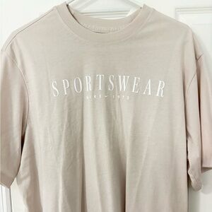 ‼️SOLD‼️ Nike women’s Sportswear Tee in Light Beige